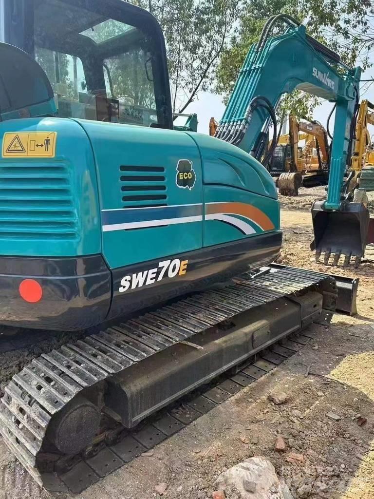 Sunward SWE 70 E Гусеничні екскаватори