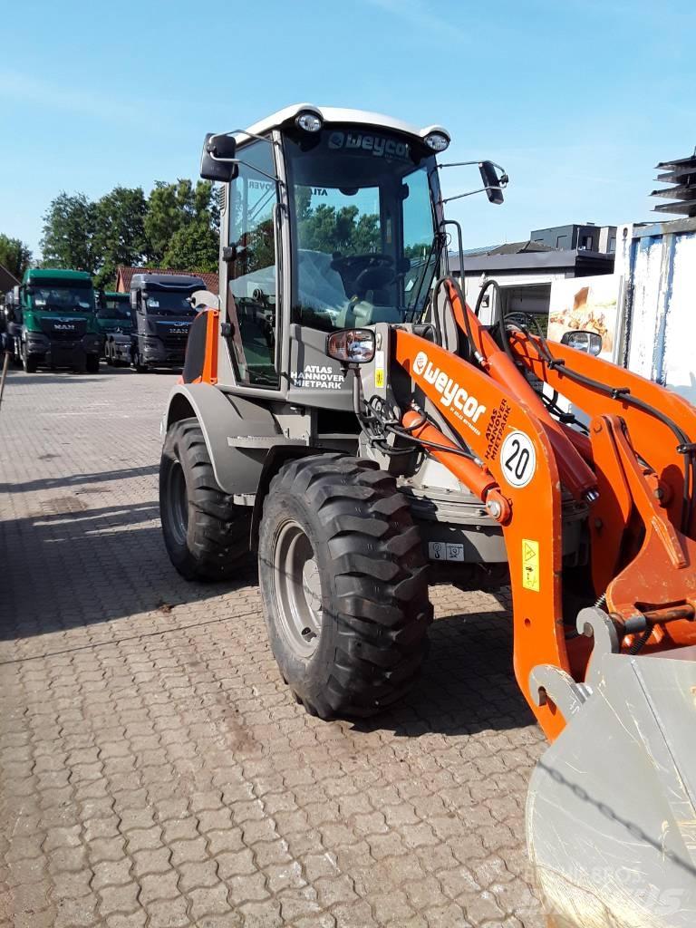 Atlas Weycor AR 480S Фронтальні навантажувачі