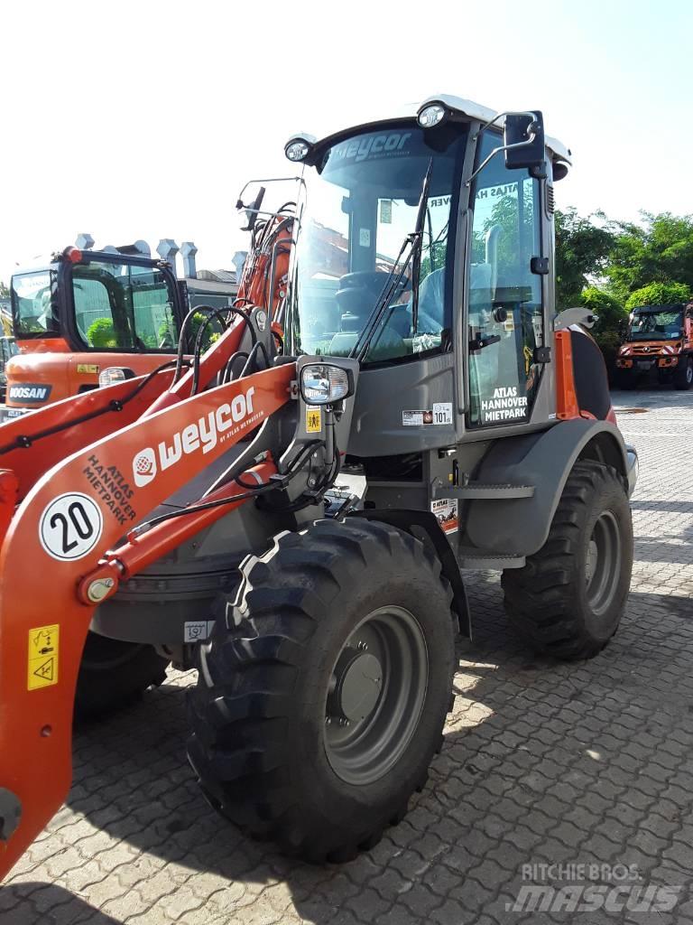 Atlas Weycor AR 480S Фронтальні навантажувачі