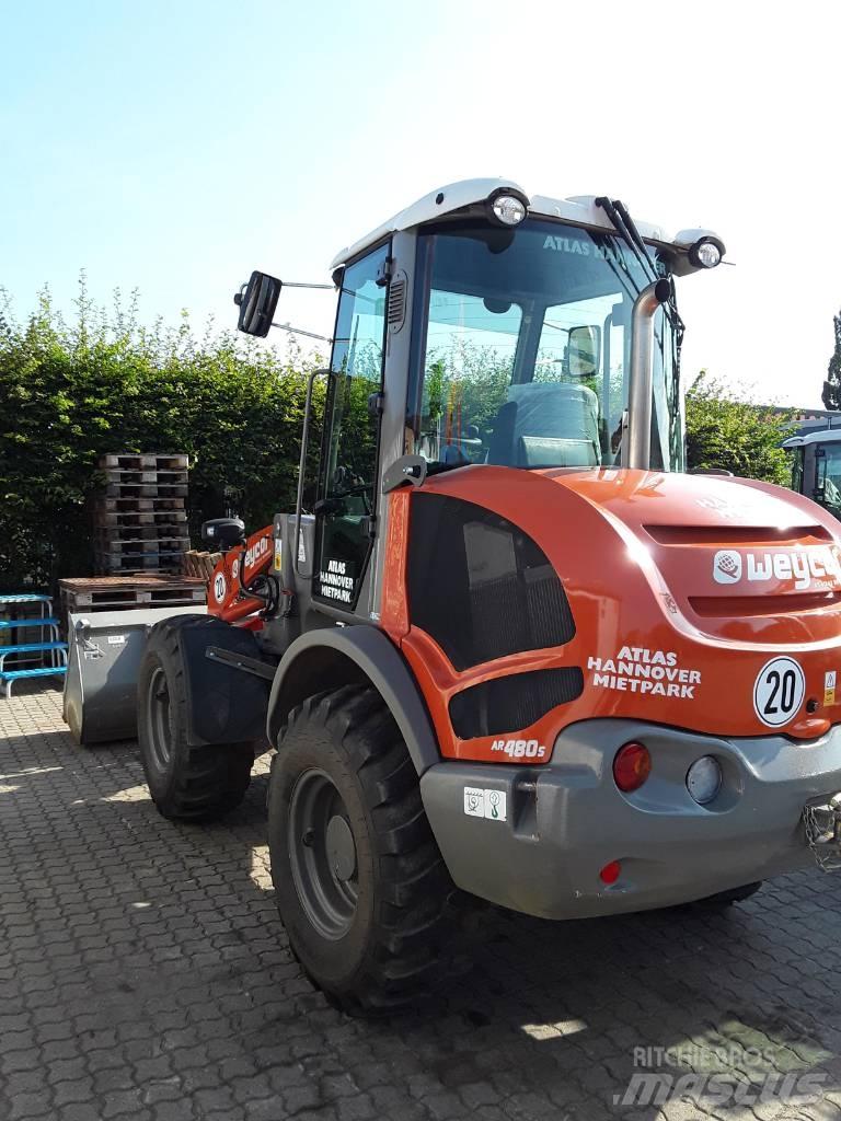 Atlas Weycor AR 480S Фронтальні навантажувачі