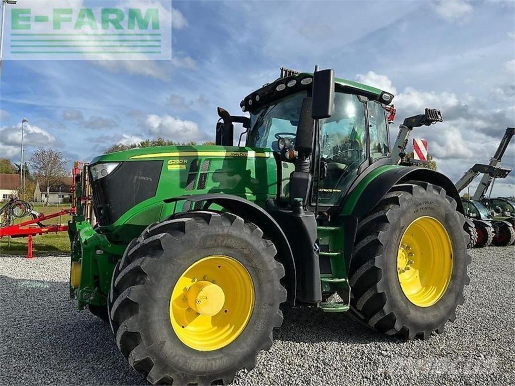 John Deere 6250r Трактори