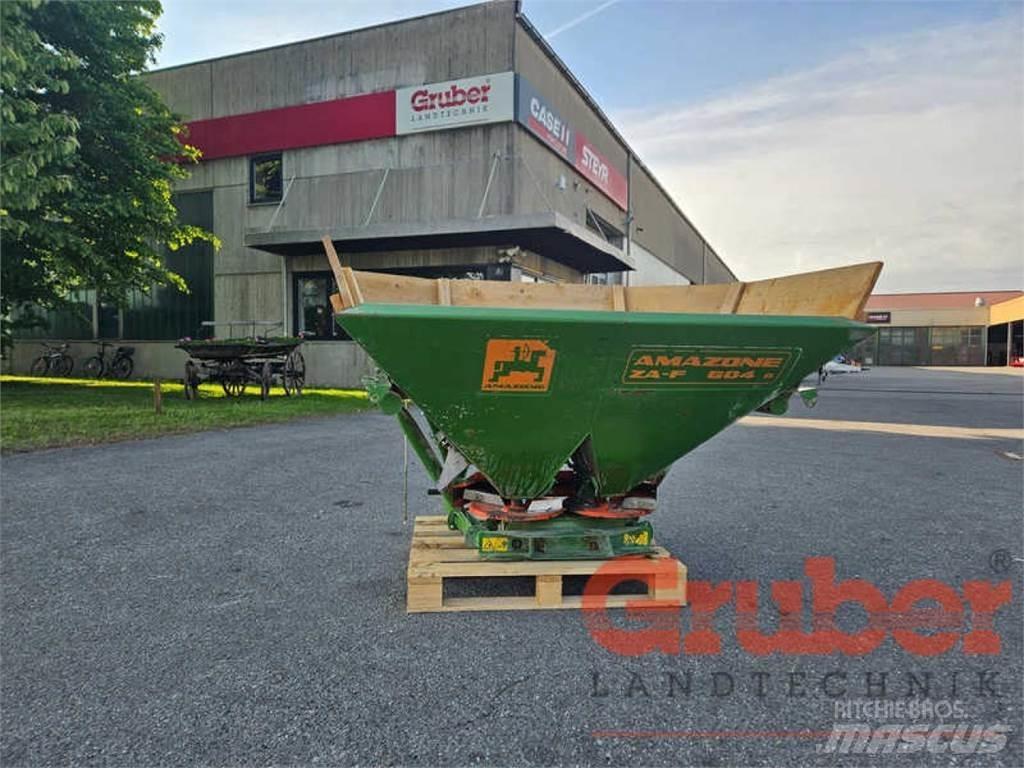Amazone ZA-F 604 Розсіювач мінеральних добрив