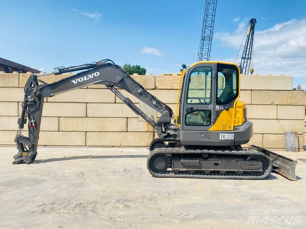 Volvo ECR 88 D Середні екскаватори 7т. - 12т.