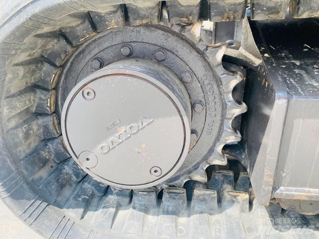Volvo ECR 88 D Середні екскаватори 7т. - 12т.