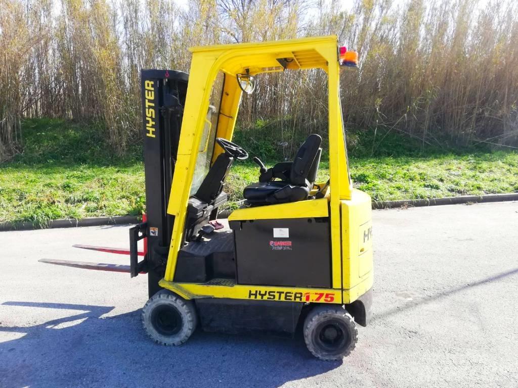 Hyster E 1.75 XM Електронавантажувачі