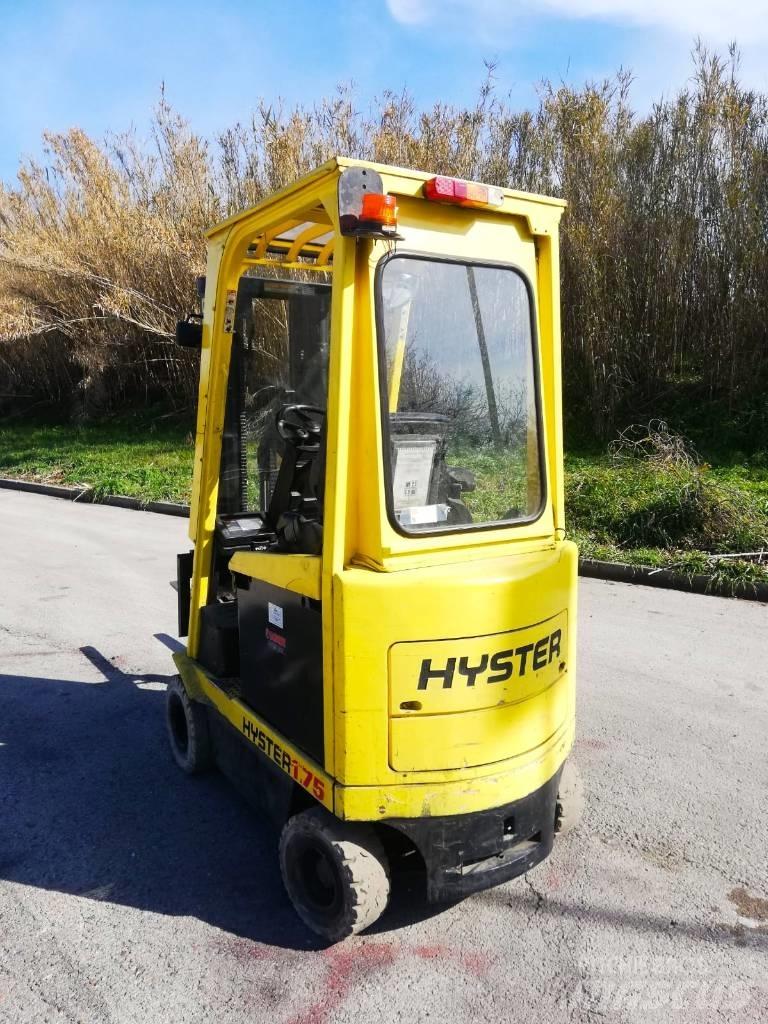 Hyster E 1.75 XM Електронавантажувачі