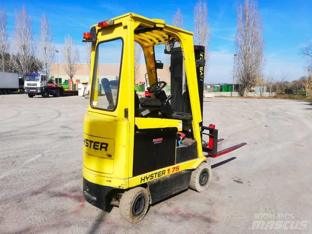 Hyster E 1.75 XM Електронавантажувачі