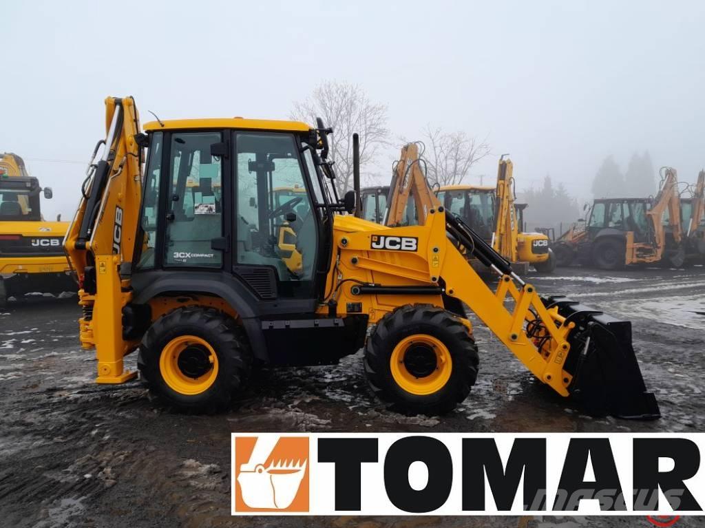 JCB 3 CX COMPACT Екскаватори-навантажувачі