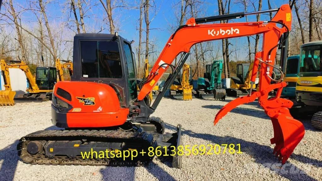 Kubota U 40 Міні-екскаватори < 7т