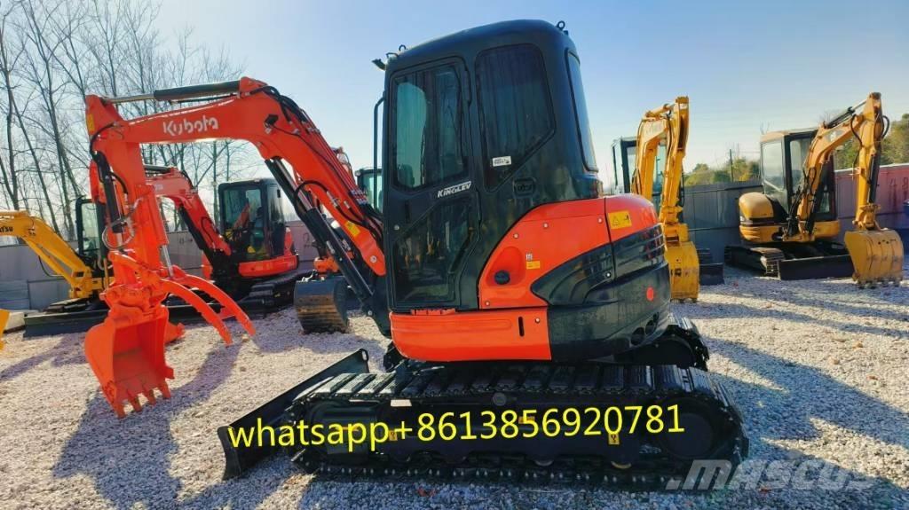Kubota U 40 Міні-екскаватори < 7т