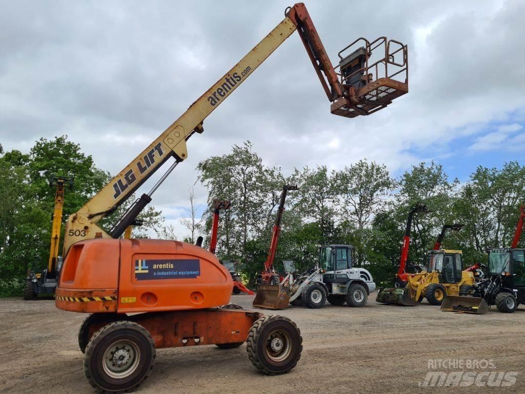 JLG 460SJ Телескопічні підйомники