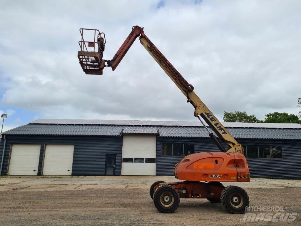 JLG 460SJ Телескопічні підйомники