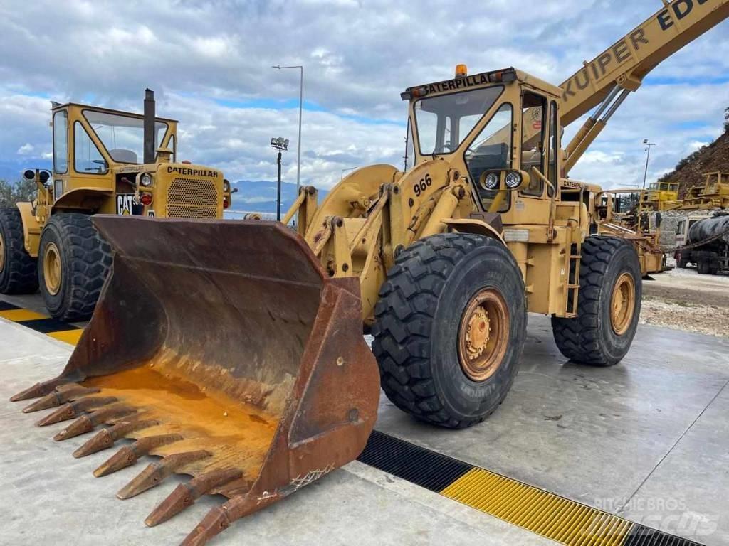 CAT 966 C Фронтальні навантажувачі