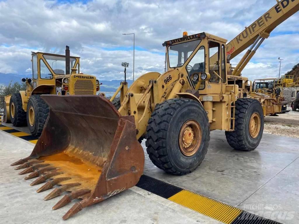 CAT 966 C Фронтальні навантажувачі
