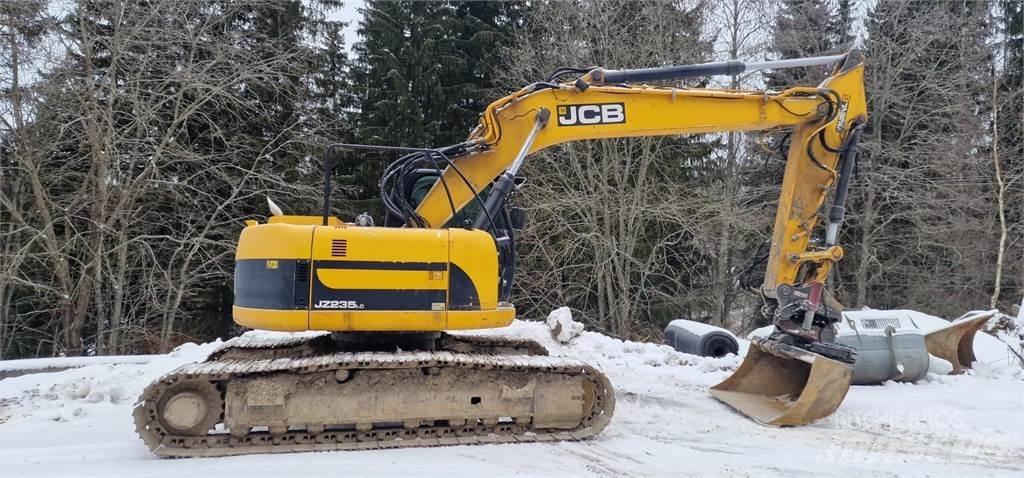 JCB JZ 235 LC Гусеничні екскаватори