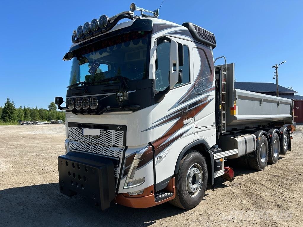 Volvo FH 540 8x4 Вантажівки з гаковим підйомом
