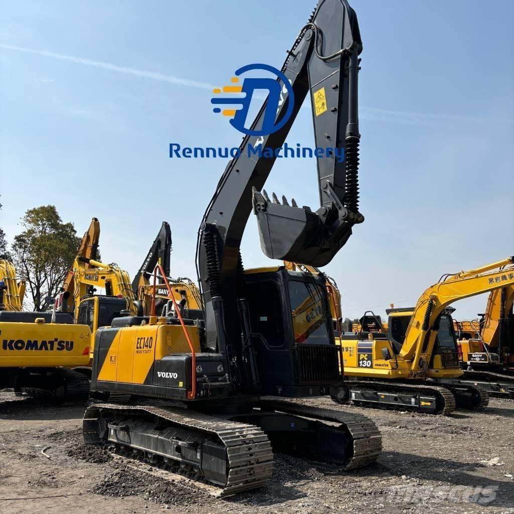 Volvo EC140 Гусеничні екскаватори