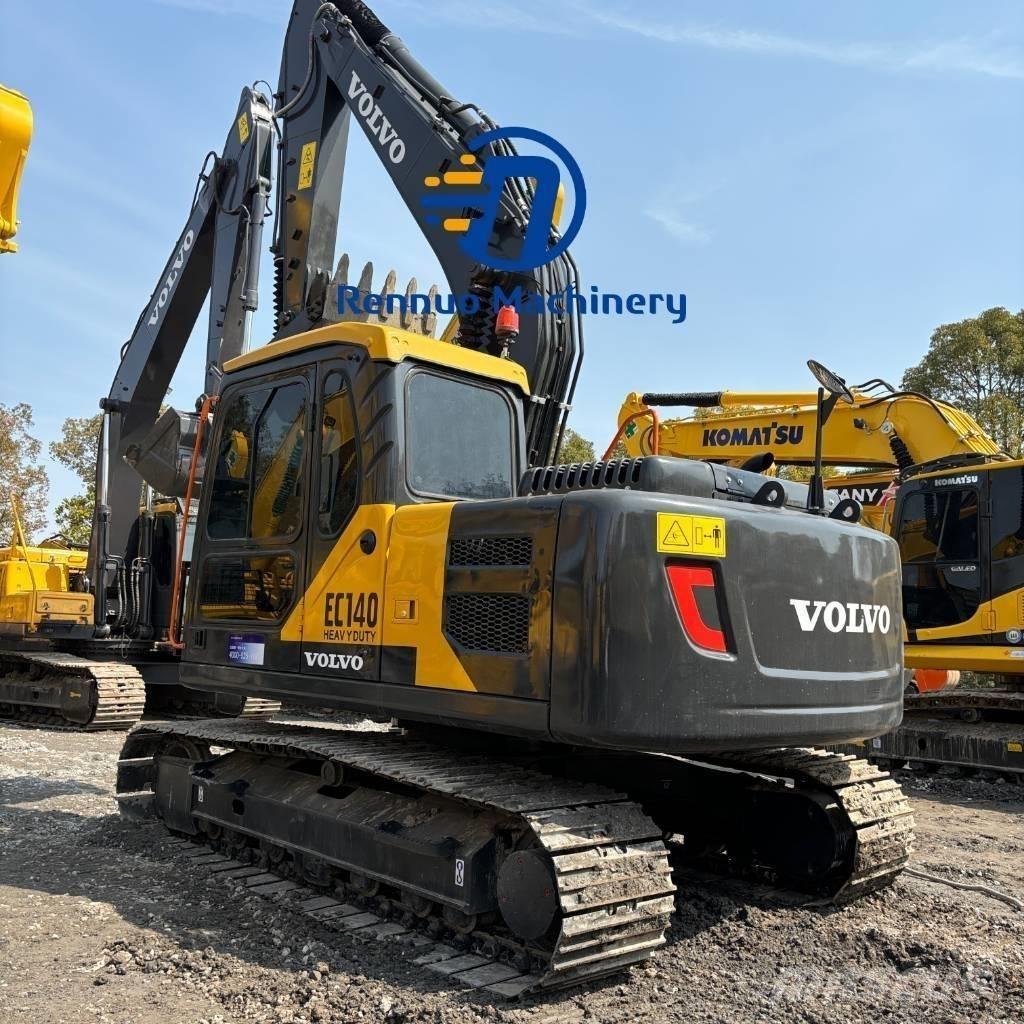 Volvo EC140 Гусеничні екскаватори