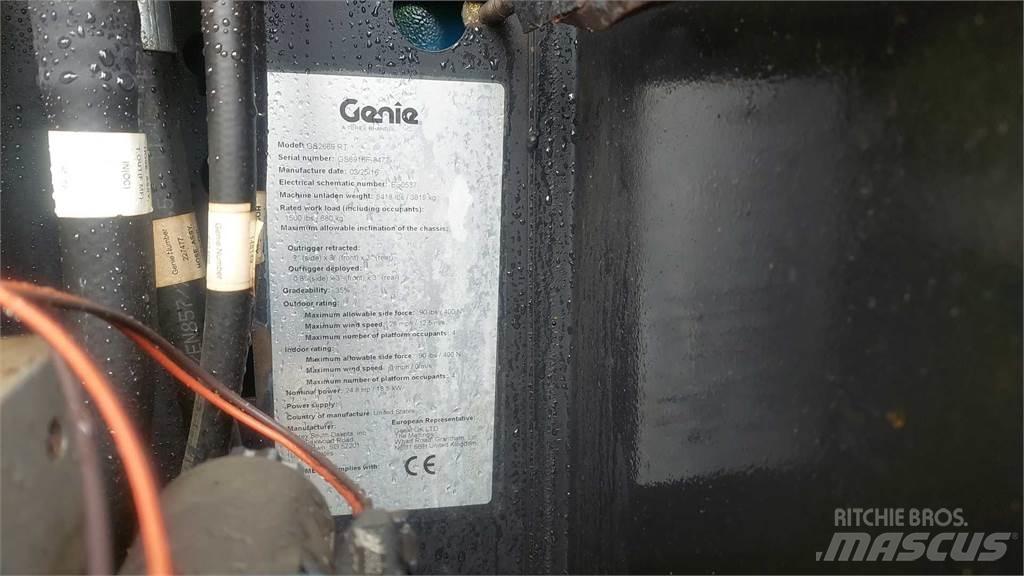 Genie GS2669RT Підйомники-ножиці