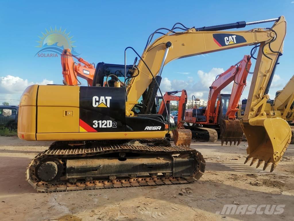 CAT 312 D Гусеничні екскаватори