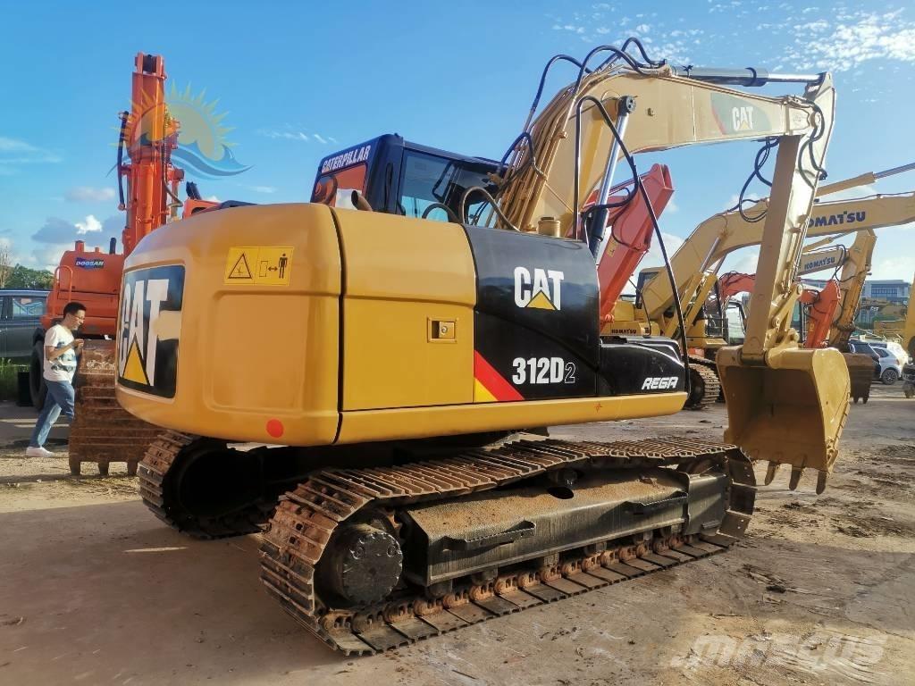 CAT 312 D Гусеничні екскаватори