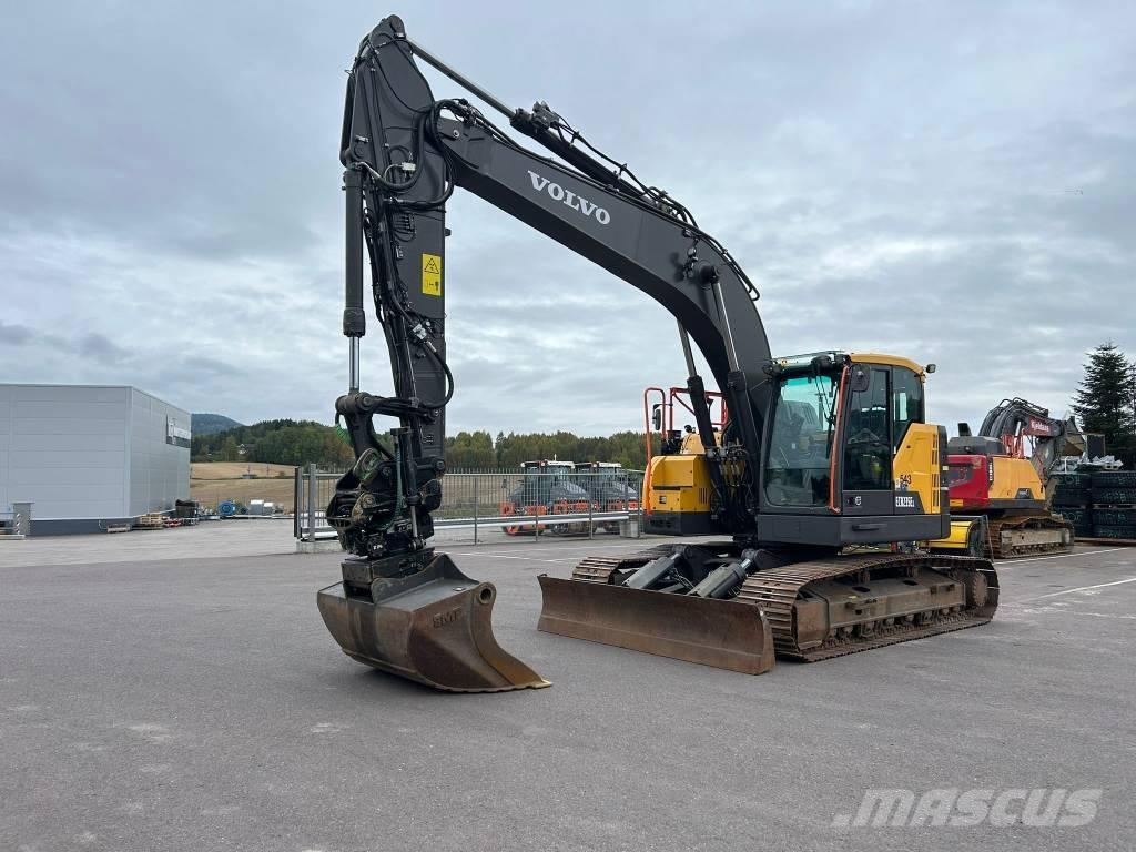 Volvo ECR 235 EL Гусеничні екскаватори