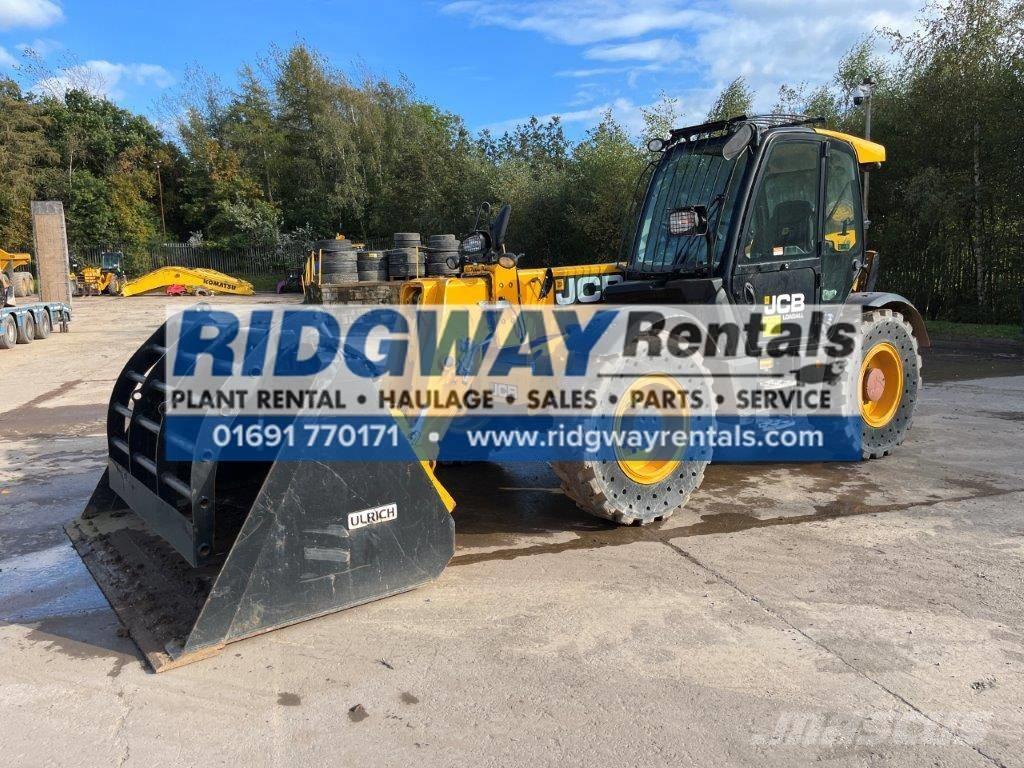 JCB 560-80 Телескопічні навантажувачі