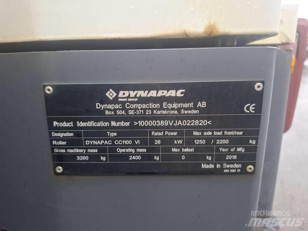 Dynapac CC 1100 Котки тротуарні