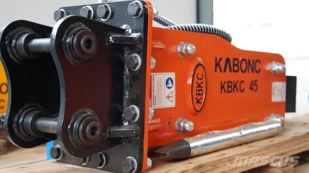  Kabonc KBKC 45 Плуги