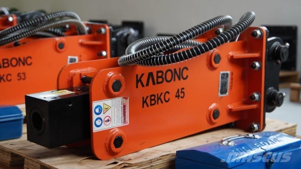  Kabonc KBKC 45 Плуги