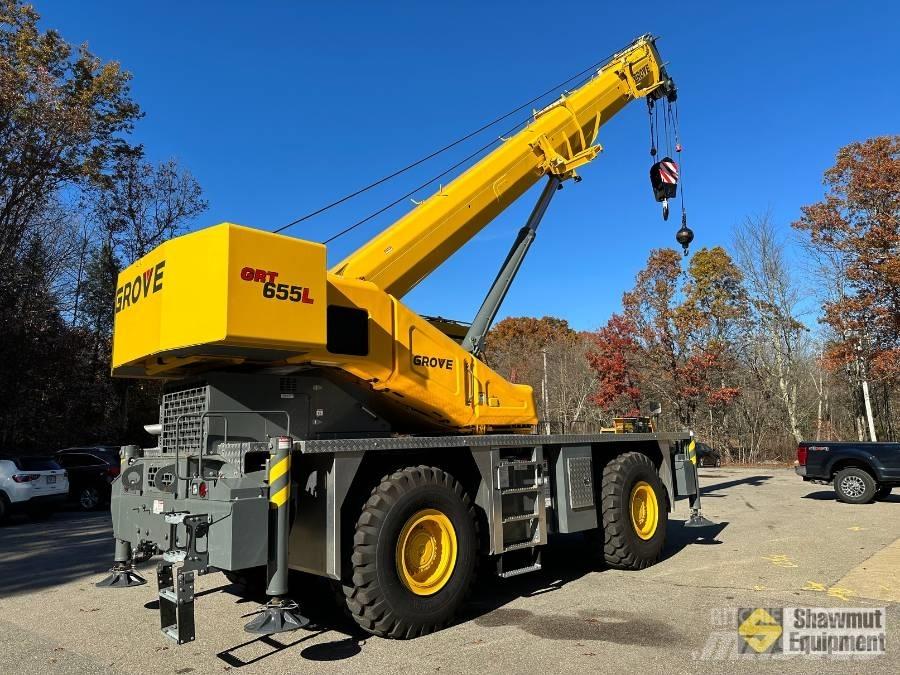 Grove GRT655L автокрани всюдиходи