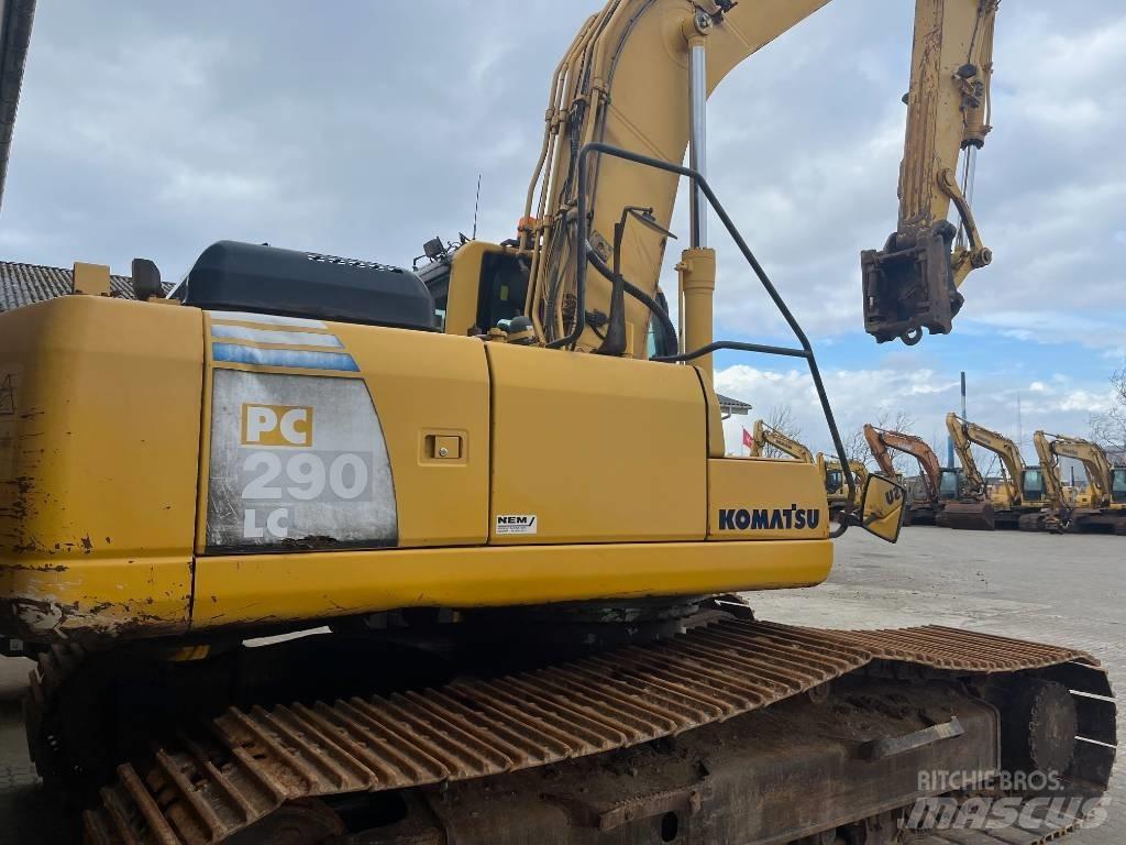 Komatsu PC290LC-8 Гусеничні екскаватори