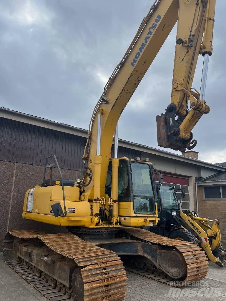 Komatsu PC290LC-8 Гусеничні екскаватори