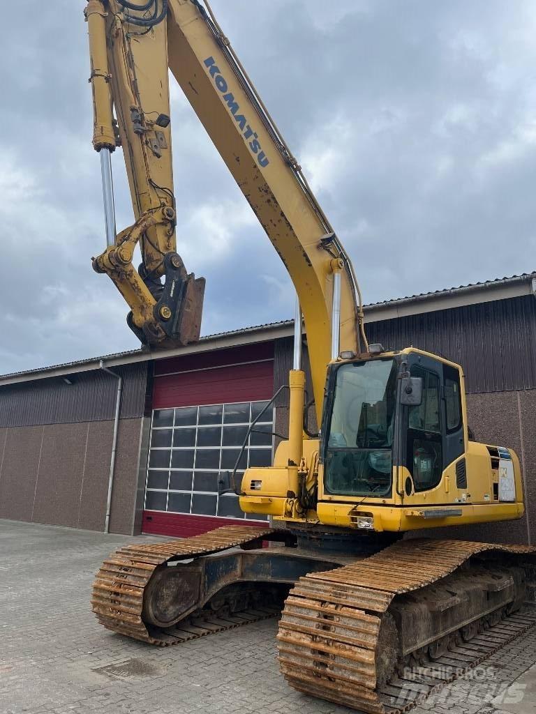 Komatsu PC290LC-8 Гусеничні екскаватори