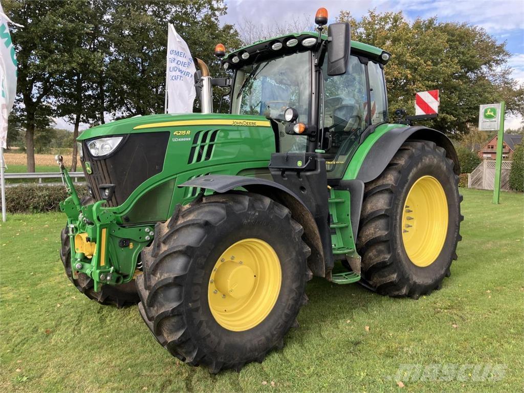 John Deere 6215R Трактори