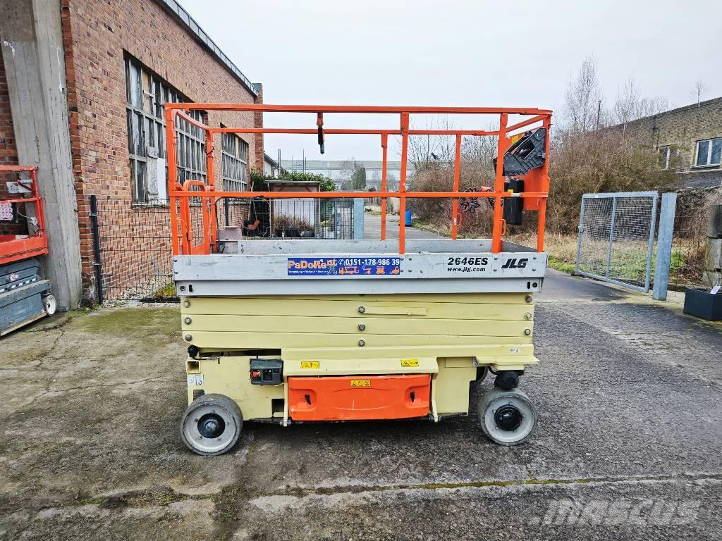 JLG 2646 ES Підйомники-ножиці