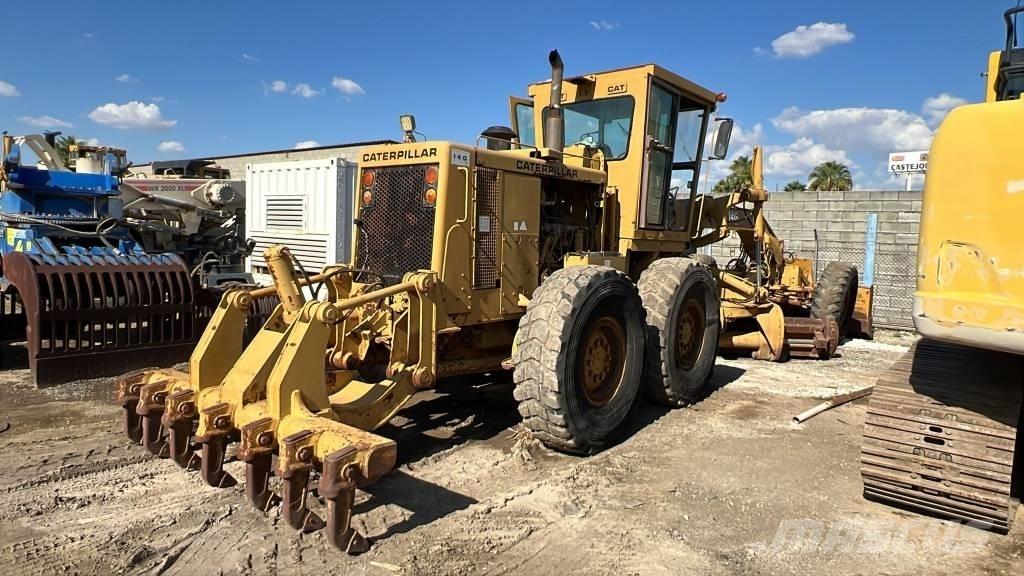CAT 14 G Грейдери