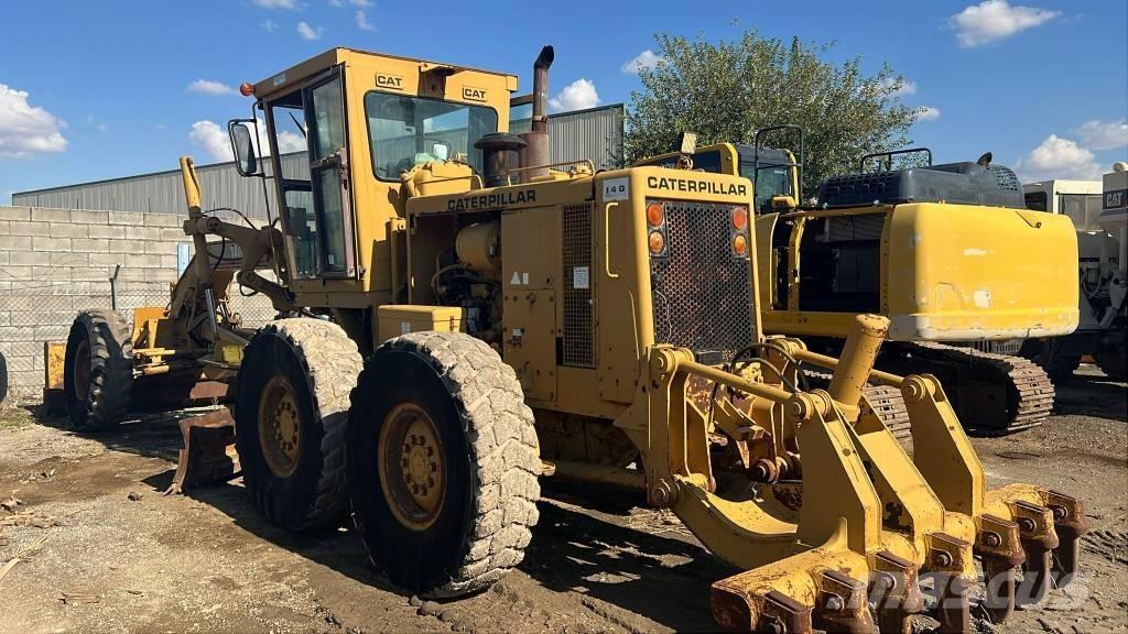 CAT 14 G Грейдери
