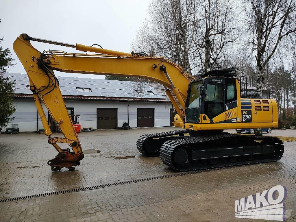 Komatsu PC 290 Гусеничні екскаватори