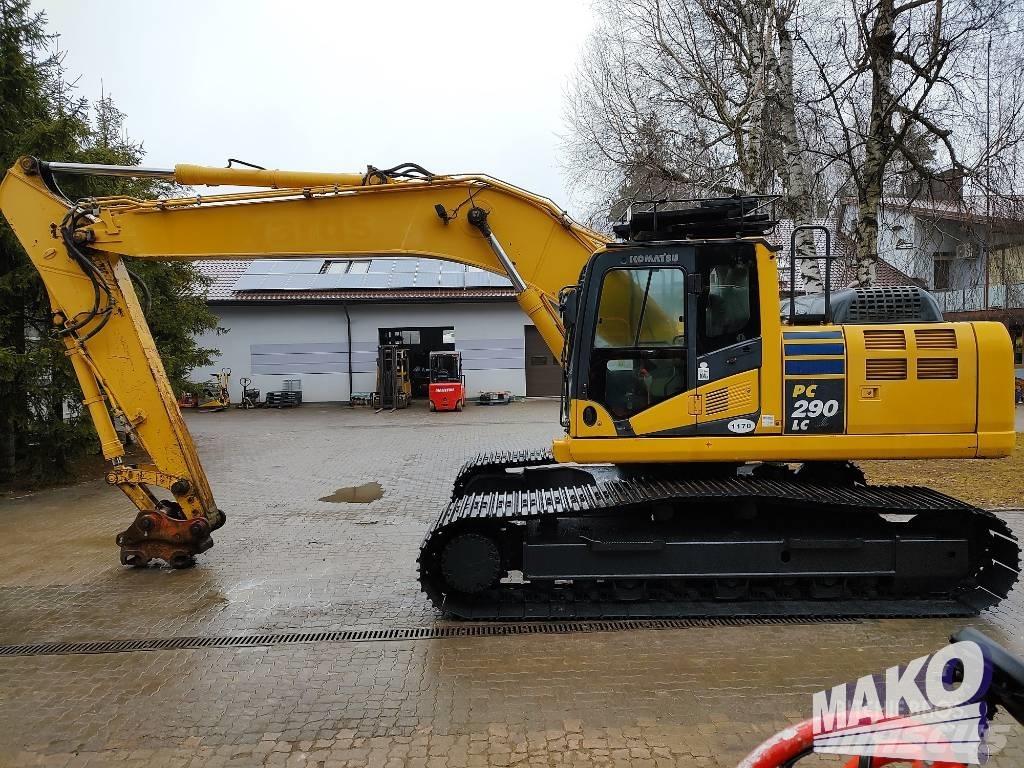 Komatsu PC 290 Гусеничні екскаватори