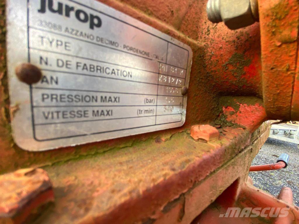 Pichon TSC6 Розсіювачі гною