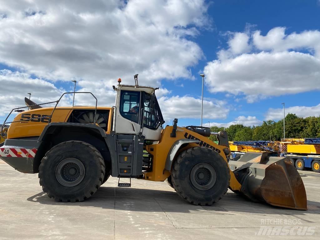 Liebherr L 586 Фронтальні навантажувачі