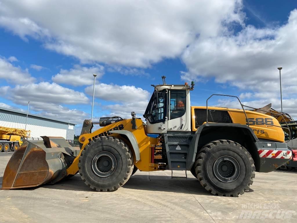 Liebherr L 586 Фронтальні навантажувачі