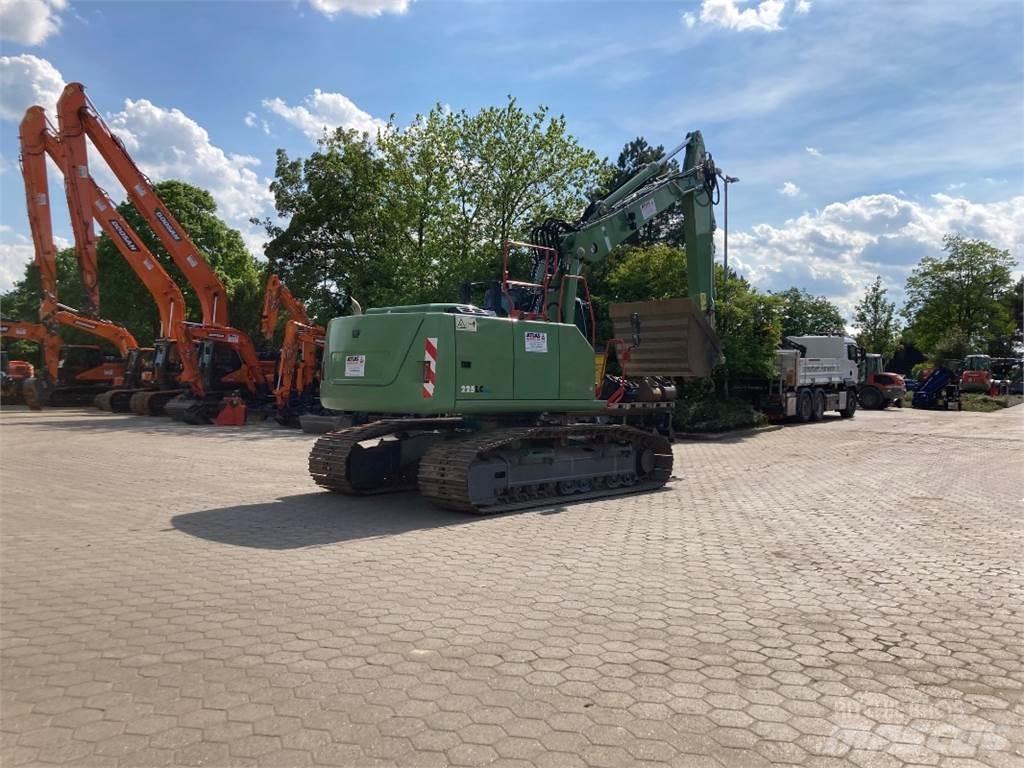 Atlas 225LC-BLUE Гусеничні екскаватори