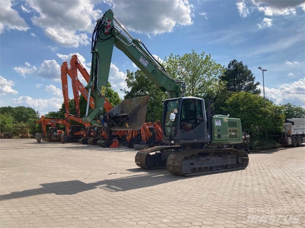 Atlas 225LC-BLUE Гусеничні екскаватори