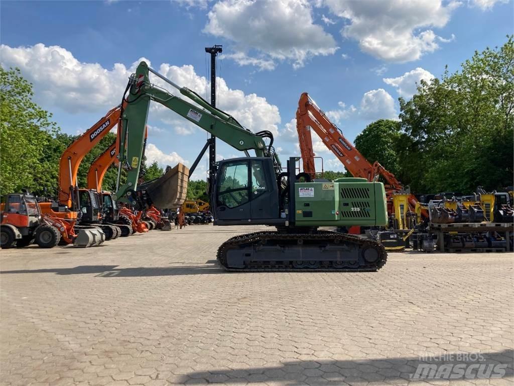 Atlas 225LC-BLUE Гусеничні екскаватори