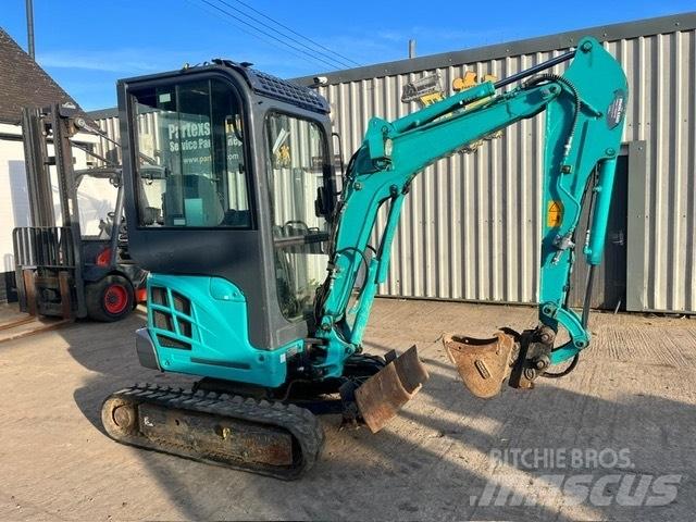 Kobelco SK 17 SR-3 Міні-екскаватори < 7т