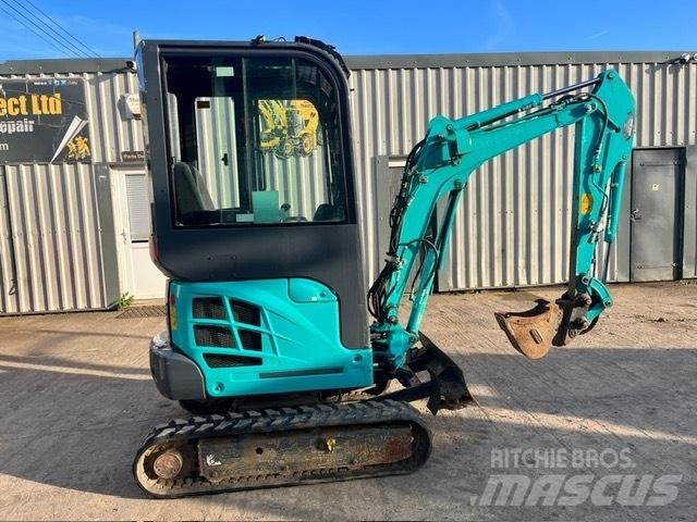 Kobelco SK 17 SR-3 Міні-екскаватори < 7т