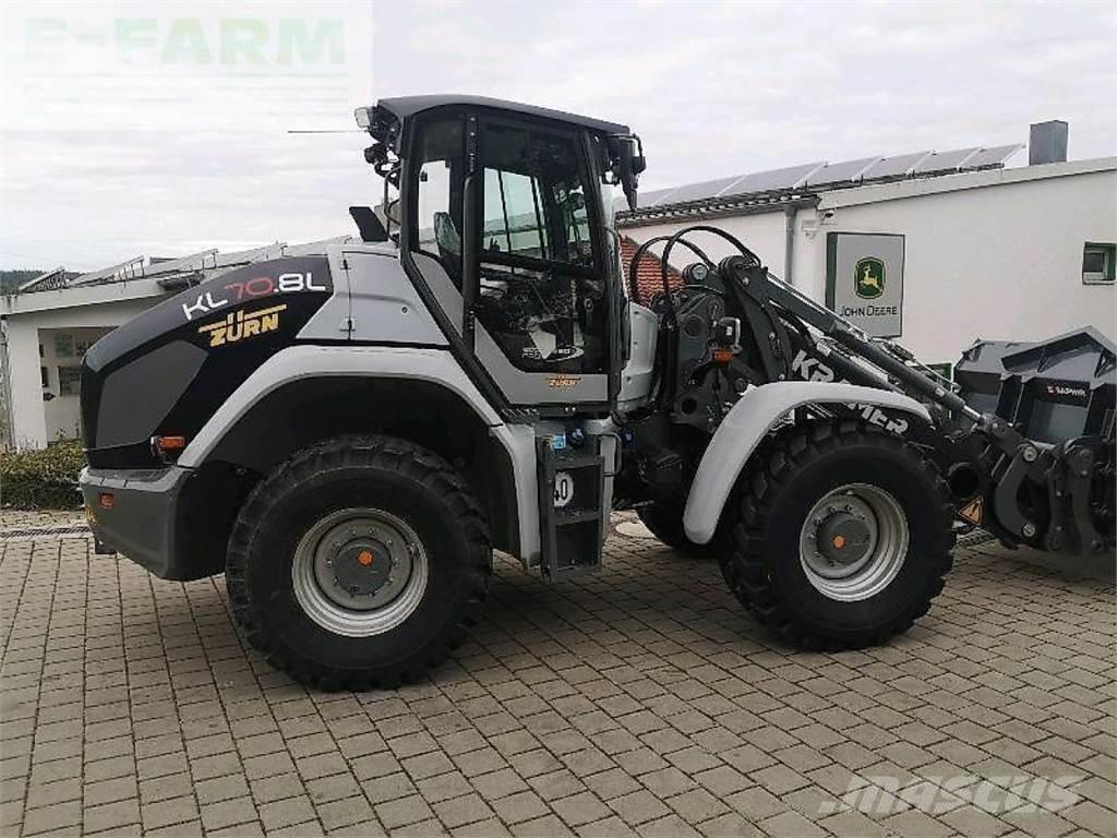 Kramer kl70.8l Міні-екскаватори < 7т