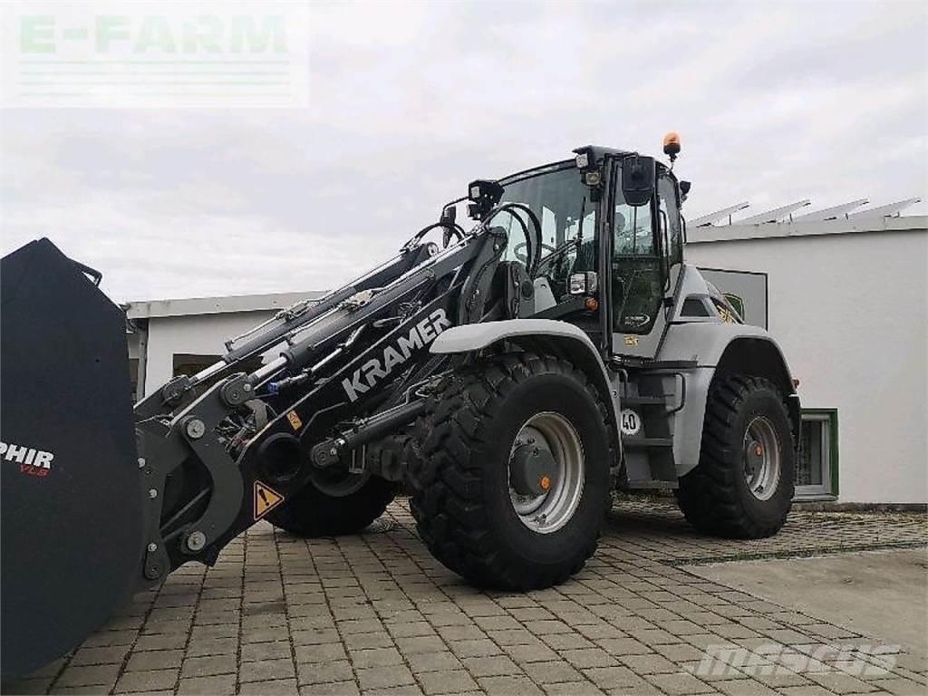 Kramer kl70.8l Міні-екскаватори < 7т